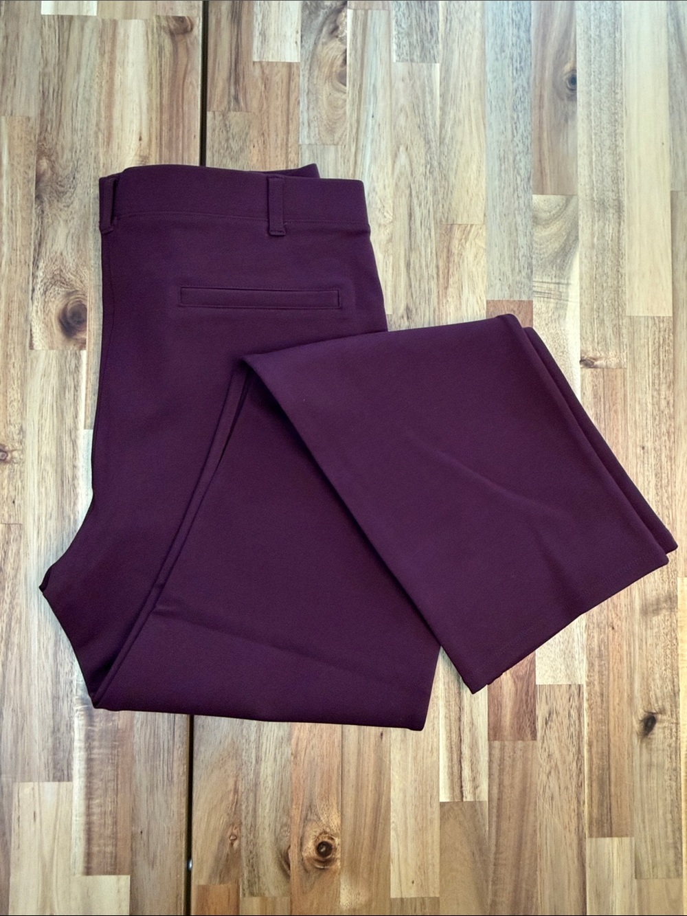 Quince Ultra Stretchy Ponte Trouser Pants
